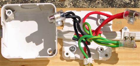 junction box sticks out too far|fixing a box that sticks out.